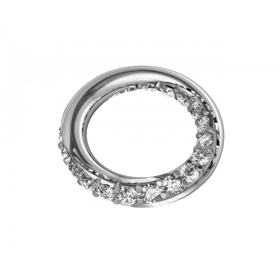 Sanaya Diamond Ring Pendant